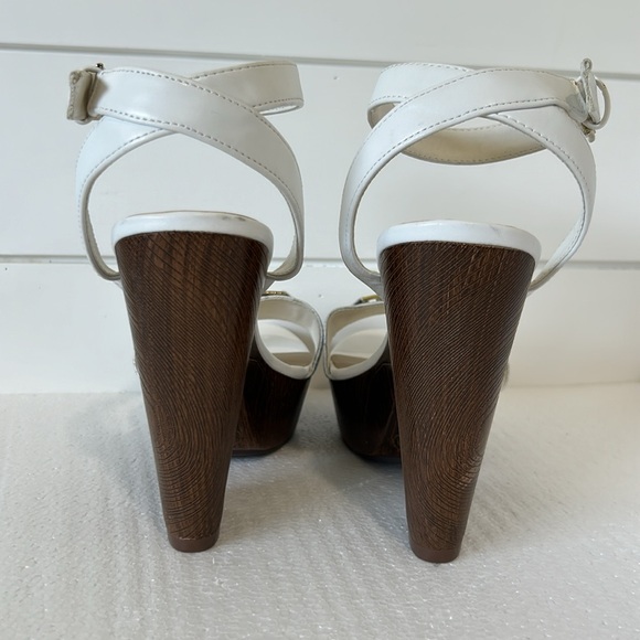 New G By Guess Is Now Gbg Los Angeles - Selah  1221 in white, sz 9 - Picture 6 of 9